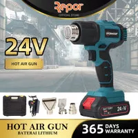 24/36V Mini Express Heat Gun Hot Electric Air Vinyl Alat Pemanas 3000W
