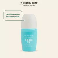 The Body Shop Blue Musk Zest Antiperspirant Deodorant 50ML