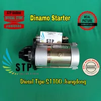 DINAMO STARTER MESIN DIESEL S1100 JIANGDONG 