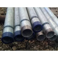 Besi Pipa Galvanis 2 Inch x 6 Meter