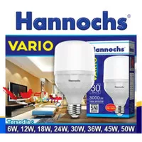 Lampu Hannochs Led Vario 6w 12w 18w 22w 30w 40w 50w Lampu Led Hannochs