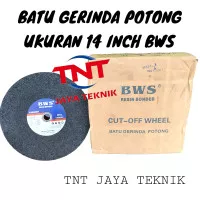 BATU GERINDA POTONG BWS 14 INCH X 3MM / BATU GURINDA POTONG 14 BWS