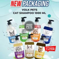 Volk Cat Shampoo 1L - Shampo Kucing Kitten