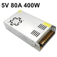 Switching Power Supply PSU 5V 80A High Quality, 5 Volt 80 Ampere Fan