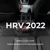 Karpet 7D DIABLO 360 All New Honda HRV 2021-2023 Ready Stock