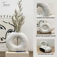 Vase Vas bunga cantik/Dekorasi Bunga Estetik /Nordic Vase- CroppedIris