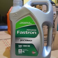 OLI FASTRON 10W-40 4L PERTAMINA FASTRON TECHNO 10W-40