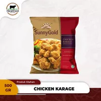 Sunny Gold Chicken Karage / Karage Ayam Berbumbu (500 gr)