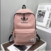 Tas Ransel Adidas Basic Font Original Pink Backpack