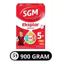 Susu SGM Eksplor 5 Plus untuk 5-12 Tahun 900 Gram