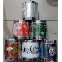 Sealer cup Tutup Gelas Plastik LID Cup Seal Cup Motif & Polos KULINER