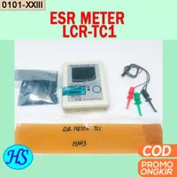 ESR LCR TC1 Transistor TFT Diode Triode Capacitance IGBT ESR Meter