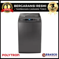 Mesin Cuci Polytron PAW 1028 Mesin Cuci 1 Tabung Kapasitas 10Kg