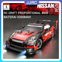 RC Drift Proportional 4WD Lampu LED GTR Drift 2.4Ghz 1:16 Racing BMW