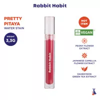 Rabbit Habit Water Stain #04 Pretty Pitaya