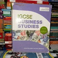 original buku Igcse business studies third edition - karen