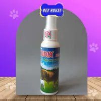 KUDIX SPRAY 120ML - OBAT SEMPROT ANTI GATAL KUDIX KORENG PADA SAPI