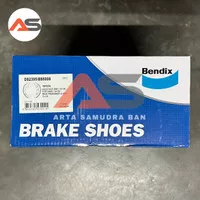 Kampas Rem Tromol Bendix DS2395/BS5008 Fortuner VNT VRZ Hilux Belakang