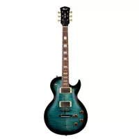 Gitar Elektrik Cort CR250 Classic Rock Les Paul Model in Dark Blue