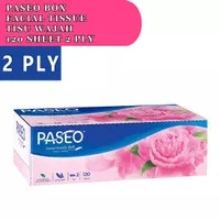 Paseo Pure Box / Facial Tissue / Tisu Wajah / 120 Sheets / 2Ply