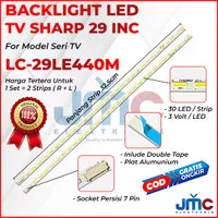 Backlight Tv led Sharp 29 inc Lc-29le440m 29le440 Lc29le440 Lc29le440m