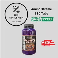 Amino Xtreme isi 330 tablet Pengganti amino 2000 dan 2002