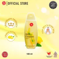 Viva Milk Cleanser Lemon (100 ml & 200 ml)