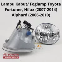 Foglamp Fortuner Hilux 2007-2015/ Foglamp Alphard 2006-2010