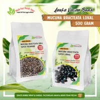 Benih mucuna bracteata 500 gram super Benih MB Cover crops / LCC