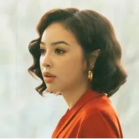 Rambut Palsu Wanita Pendek Curly Korea - Model Bob Pendek