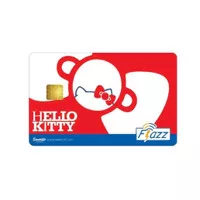 KARTU FLAZZ LIMITED EDITION HELLO KITTY RED GEN 2 NEW ORIGINAL