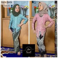 KEBAYA KUTU BARU ANAK/KEBAYA ANAK PEREMPUAN UMUR 3-12 TAHUN