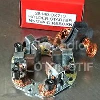 holder carbon karbon brush stater starter toyota INNOVA DIESEL REBONE