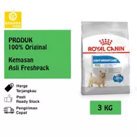 Royal Canin Satiety Dog / Mini Light Weight Care 3Kg - Promo Price