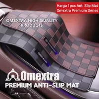 Premium Anti Slip Pad Omextra Tatakan Dashboard Mobil Cover Anti Gores