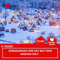 World Heritage Shirakawago One Day Bus Tour Weekend Only