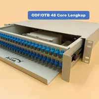 OTB/ODF 48 CORE PUTIH LENGKAP SC UPC -MURAH