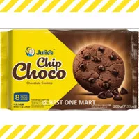 Biskuit Coklat / Julies Chip Choco / Julie's Chocolate Cookies 200 g