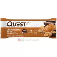 Quest Protein Bar Chocolate Peanut Butter / Nutrition Energy Snack