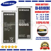 Baterai Battery Original Samsung J5 2016 J510 J5108 J5109 EB-BJ510CBC