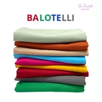 Kain Balotelli Bahan Premium 1 Meter Bahan Kemeja Gamis Atasan