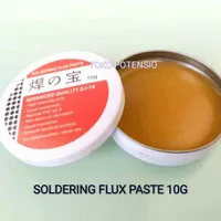 SOLDERING FLUX PASTE PASTA SOLDER 10G 