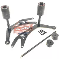 frame slider untuk kawasaki ninja 250 fi merek NGP