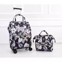 TAS TROLLI 2in1 Tas Travel Roda Tas Kabin Import