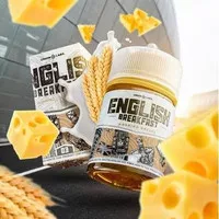 Botol English Breakfast V4 Rasa Keju 60ml Liquid Morning Cheese