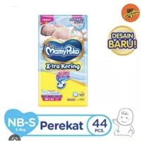 PROMO MAMYPOKO NB-S44 mamy poko nb 44 newborn popok perekat bayi