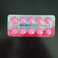 Neurobion Forte Pink Strip isi 10 tablet
