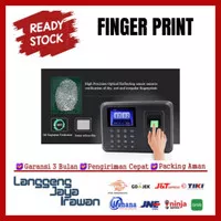 FINGER PRINT MESIN ABSENSI A3 FINGERPRINT SIDIK JARI F-01 MESIN ABSEN