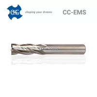 Endmill 12 Mm Hss-co 4 Flute 12mm Milling Cutter End Mill 12.0