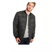 jaket Bomber old navy Quilted camo original 